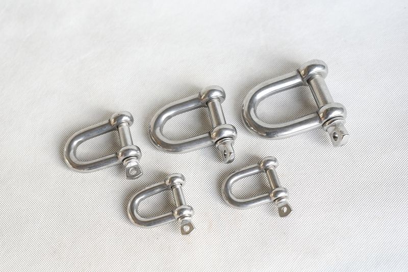 Stainless Steel D Shackle Series suppliers